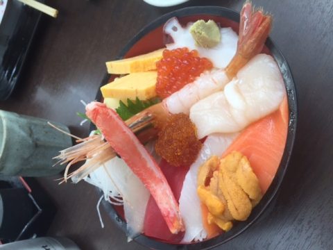 海鮮丼　北海道